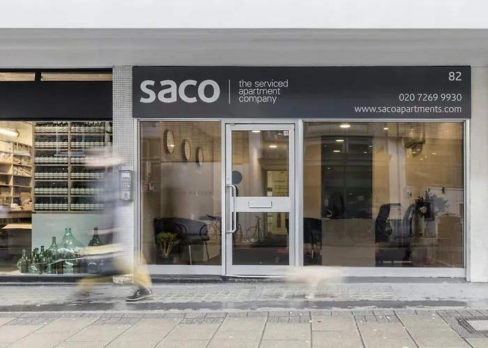 Aparthotel Saco Holborn - Lamb'S Conduit St Londra